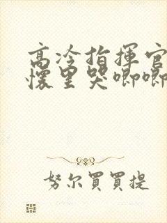 高冷指挥官在我怀里哭唧唧第二季