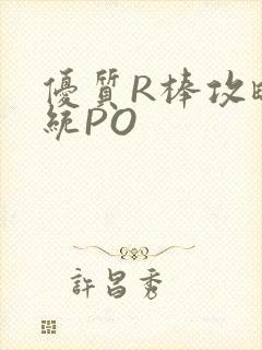 优质R棒攻略系统PO