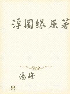 浮图缘原著小说