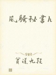 风骚秘书h封面