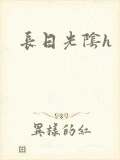 长日光阴h
