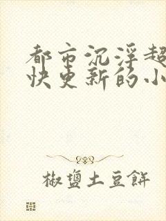 都市沉浮超前超快更新的小说封面