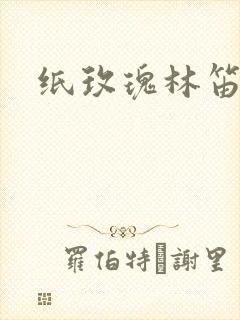 纸玫瑰林笛儿