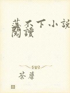 落不下小说全文阅读