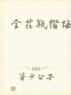 金花瓶楷梅花2