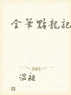 金笔点龙记