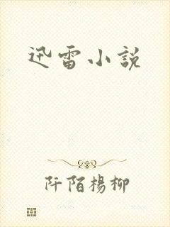 迅雷小说