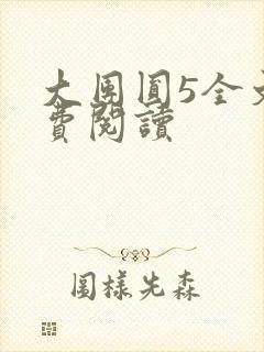 大团圆5全文免费阅读