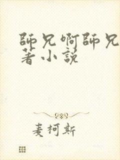 师兄啊师兄的原著小说封面