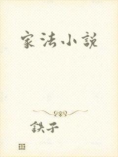 家法小说