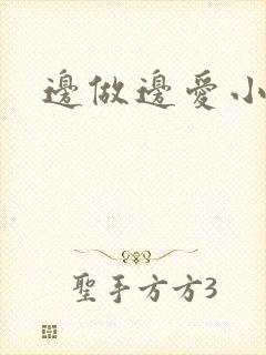 边做边爱小说