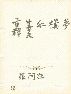 重生红楼梦之御群美