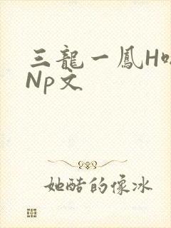 三龙一凤H啪肉Np文
