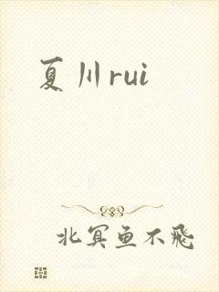 夏川rui封面