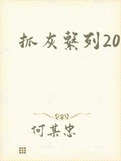 抓灰系列20篇