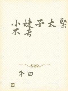 小婕子太紧了进不去