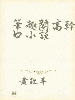 笔趣阁高干文入口小说封面