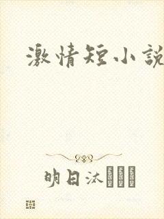 激情短小说