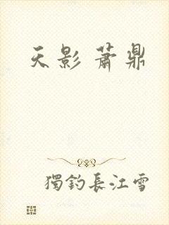 天影 萧鼎