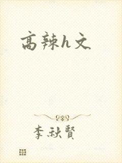 高辣h文封面