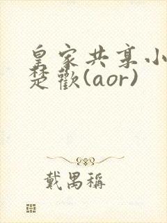 皇家共享小公主楚欢(aor)封面