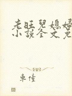 老旺儿媳妇秦雨小说全文免费阅读