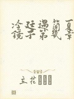 冷廷遇简夏对着镜子第几章
