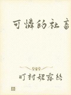 可怜的社畜