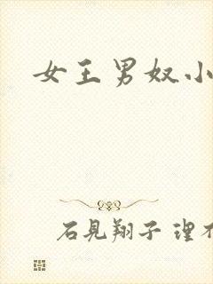 女王男奴小说