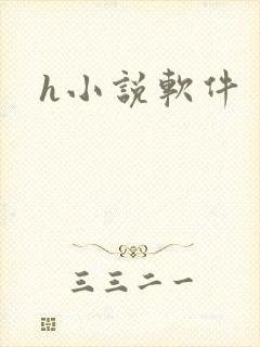 h小说软件
