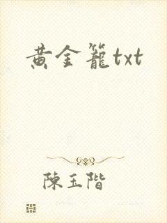 黄金笼txt