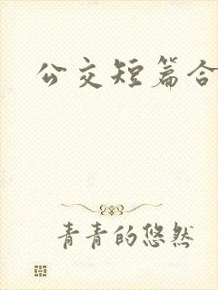 公交短篇合集