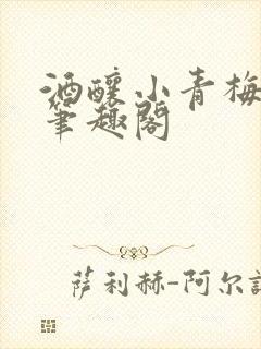 酒酿小青梅po笔趣阁