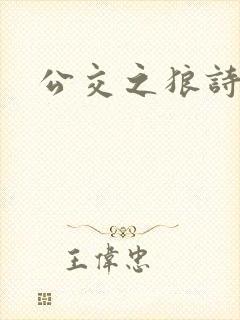 公交之狼诗晴