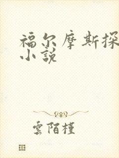 福尔摩斯探案集小说封面