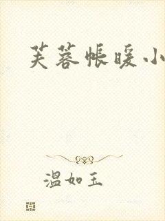 芙蓉帐暖小说