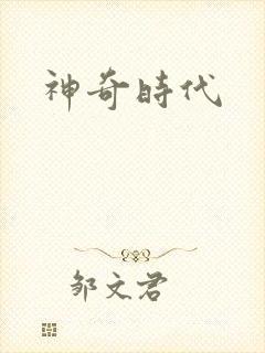 神奇时代封面