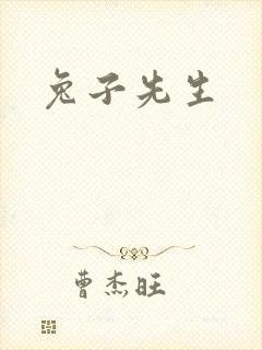 兔子先生封面