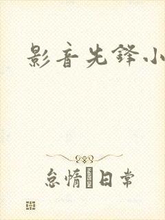 影音先锋小说