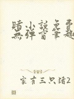 赌小说免费阅读无弹窗笔趣阁