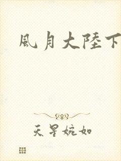 风月大陆下载封面