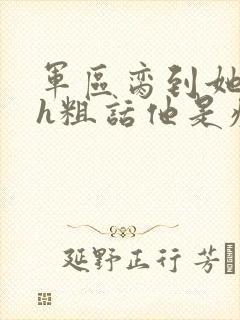军区脔到她哭hh粗话他是疯批