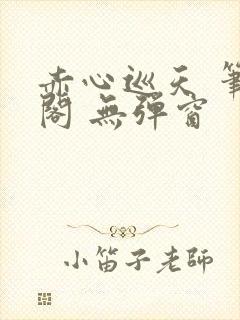 赤心巡天 笔趣阁 无弹窗