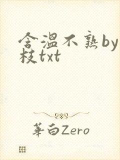 含温不熟by词枝txt