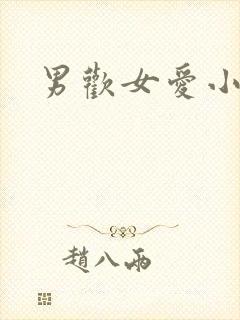 男欢女爱小说