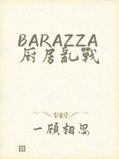 BARAZZA厨房乱战