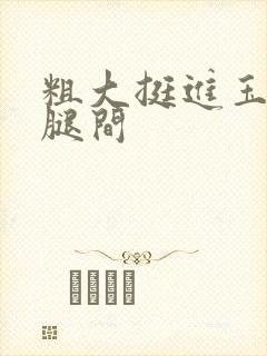 粗大挺进玉芬双腿间