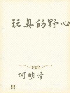 玩具的野心