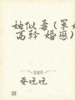她似毒 (军婚 高干 婚恋)完结