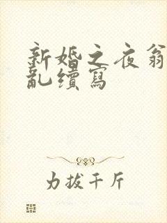 新婚之夜翁莹情乱续写